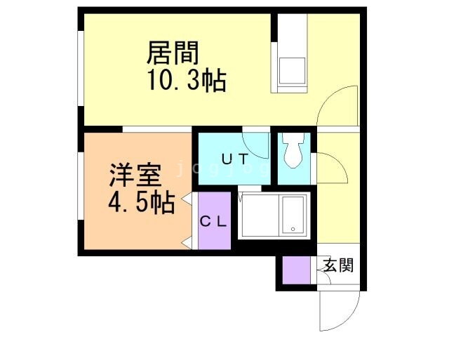 北海道札幌市豊平区豊平四条１２ 豊平公園駅 1LDK マンション 賃貸物件詳細