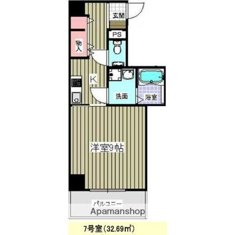 愛知県名古屋市中村区則武２ 太閤通駅 1K マンション 賃貸物件詳細