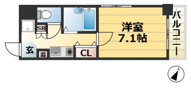 兵庫県神戸市中央区下山手通９ 神戸駅 1K マンション 賃貸物件詳細