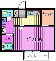 埼玉県さいたま市大宮区堀の内町１ 大宮駅 1K アパート 賃貸物件詳細