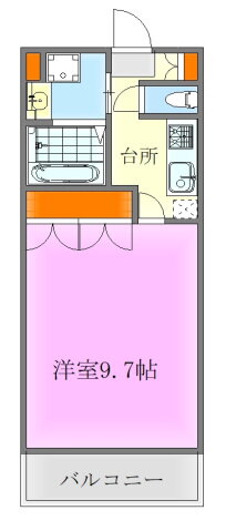 広島県廿日市市佐方４ 山陽女学園前駅 1K マンション 賃貸物件詳細