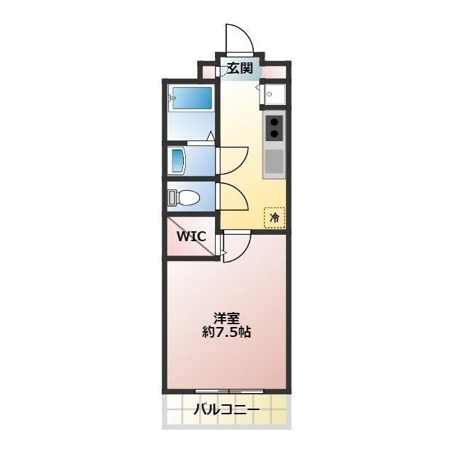 埼玉県ふじみ野市丸山 ふじみ野駅 1K マンション 賃貸物件詳細