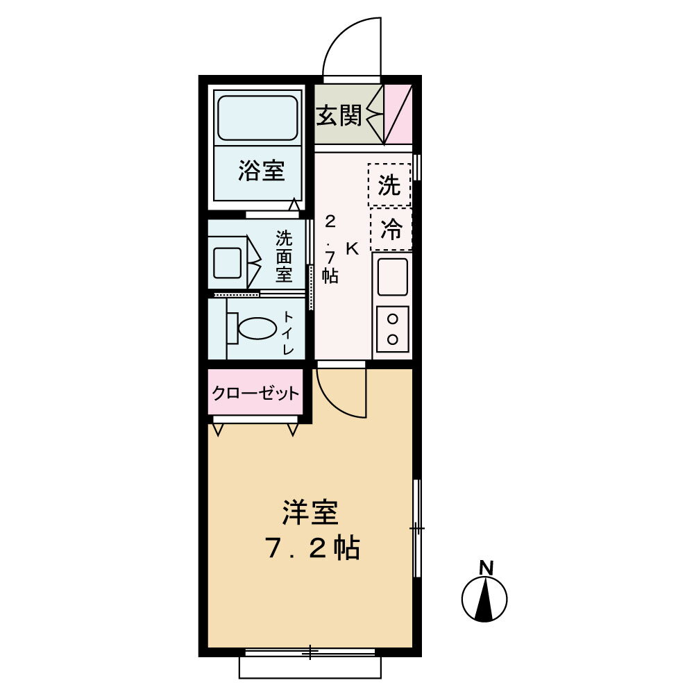 東京都大田区池上１ 池上駅 1K アパート 賃貸物件詳細