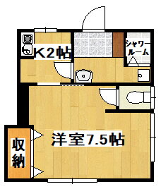 兵庫県加古川市平岡町新在家 東加古川駅 1K マンション 賃貸物件詳細