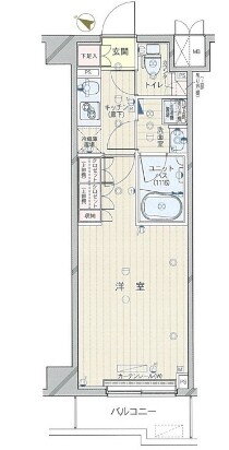 神奈川県川崎市中原区上平間 平間駅 1K マンション 賃貸物件詳細