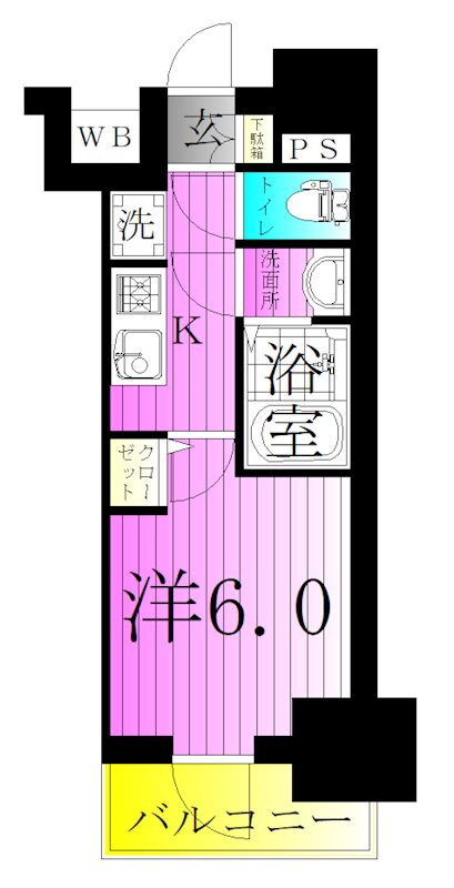 東京都葛飾区小菅３ 綾瀬駅 1K マンション 賃貸物件詳細