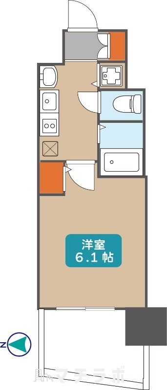 愛知県名古屋市東区東桜２ 高岳駅 ワンルーム マンション 賃貸物件詳細