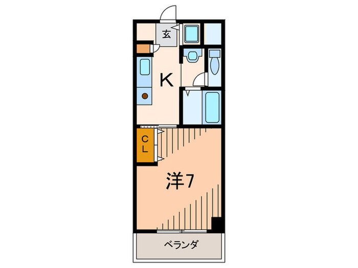 兵庫県西宮市北昭和町 西宮北口駅 1K マンション 賃貸物件詳細