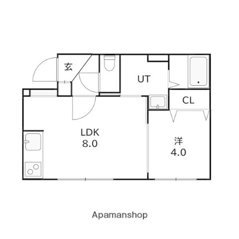 北海道札幌市西区西町北１３ 発寒南駅 1LDK マンション 賃貸物件詳細