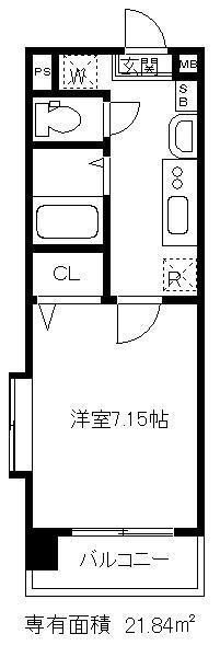 埼玉県川口市幸町３ 川口駅 1K マンション 賃貸物件詳細