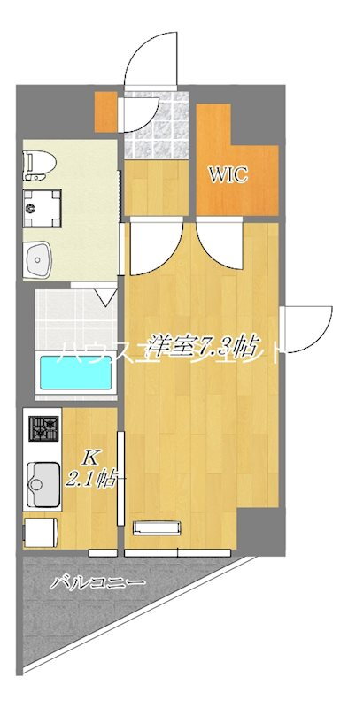 東京都江戸川区西葛西６ 西葛西駅 1K マンション 賃貸物件詳細