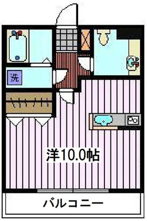埼玉県川口市新井町 川口元郷駅 ワンルーム アパート 賃貸物件詳細
