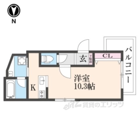 京都府京都市山科区大宅中小路町 椥辻駅 ワンルーム アパート 賃貸物件詳細