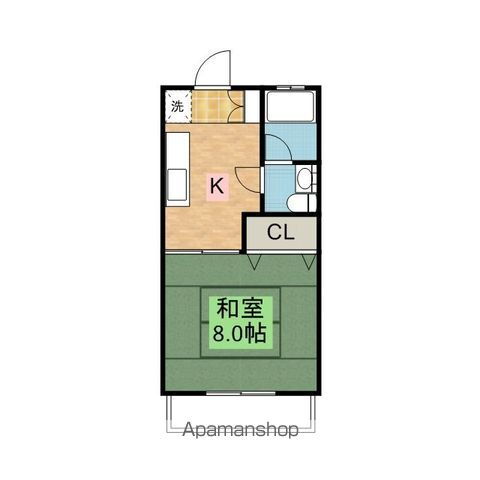 茨城県神栖市柳川 下総橘駅 1K アパート 賃貸物件詳細