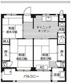 埼玉県上尾市大字平塚 上尾駅 3DK マンション 賃貸物件詳細