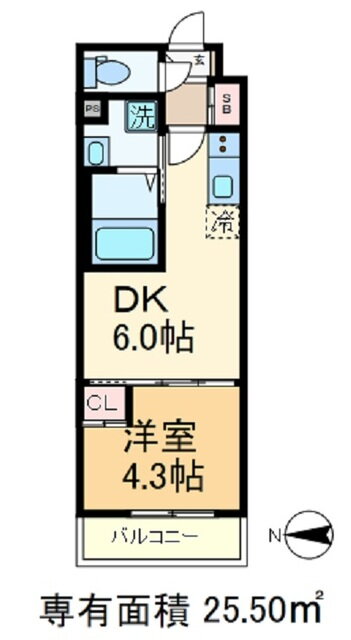 東京都北区滝野川３ 西巣鴨駅 1DK マンション 賃貸物件詳細