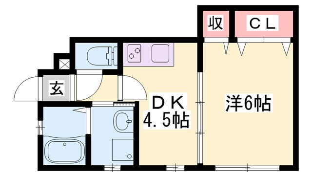 エクセレントコート 1階 1DK 賃貸物件詳細