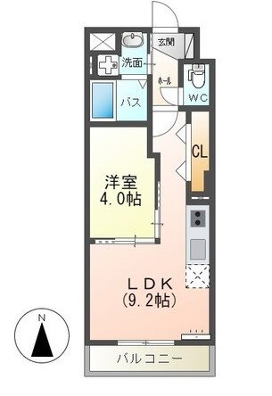 栃木県宇都宮市今泉５ 宇都宮駅 1LDK マンション 賃貸物件詳細