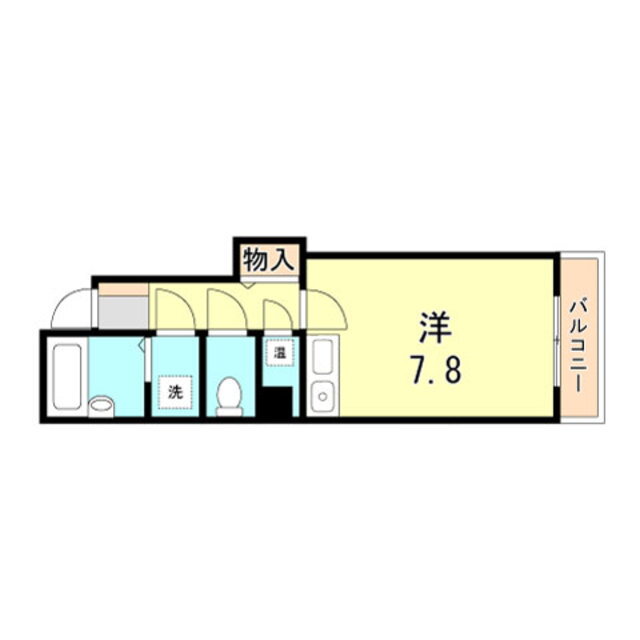 兵庫県明石市西新町３ 明石駅 ワンルーム マンション 賃貸物件詳細