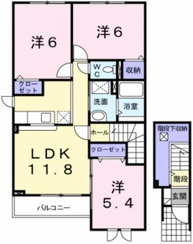 北海道函館市上湯川町 函館駅 3LDK アパート 賃貸物件詳細