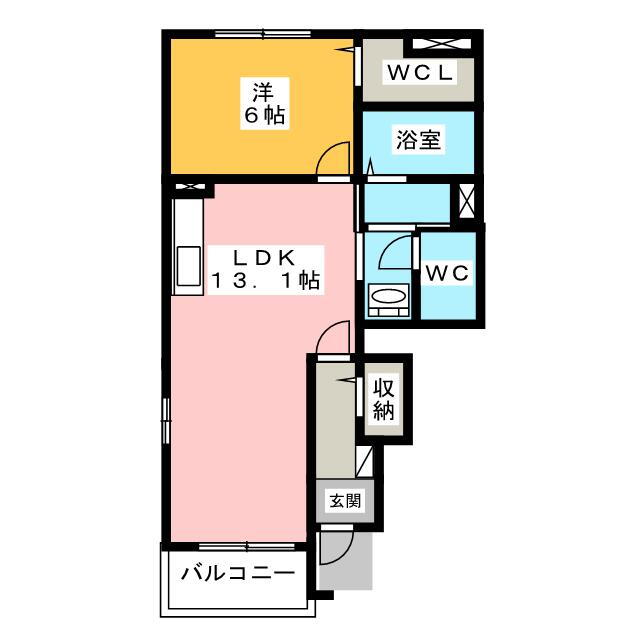 静岡県富士市富士岡 岳南富士岡駅 1LDK アパート 賃貸物件詳細