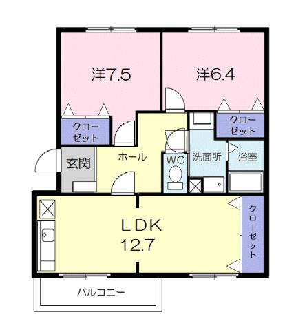 岡山県倉敷市茶屋町 茶屋町駅 2LDK マンション 賃貸物件詳細