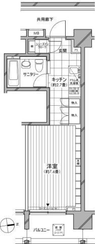 東京都港区麻布十番２ 麻布十番駅 ワンルーム マンション 賃貸物件詳細