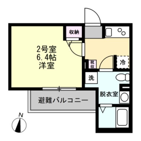神奈川県厚木市旭町４ 本厚木駅 1K アパート 賃貸物件詳細