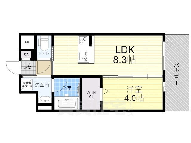 大阪府豊中市三国１ 三国駅 1LDK マンション 賃貸物件詳細