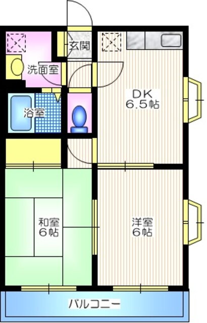 神奈川県川崎市宮前区宮崎１ 宮崎台駅 2DK マンション 賃貸物件詳細