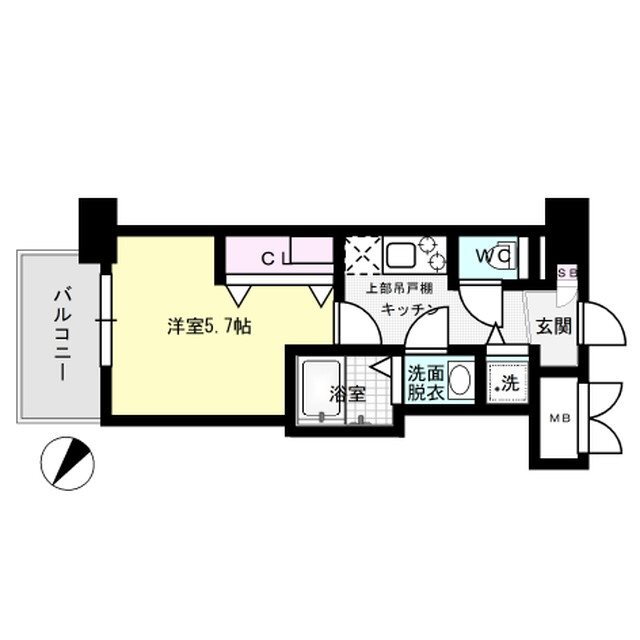 福岡県福岡市博多区竹丘町１ 南福岡駅 1K マンション 賃貸物件詳細