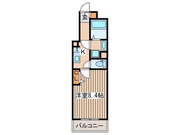 東京都北区東十条５ 東十条駅 1K マンション 賃貸物件詳細