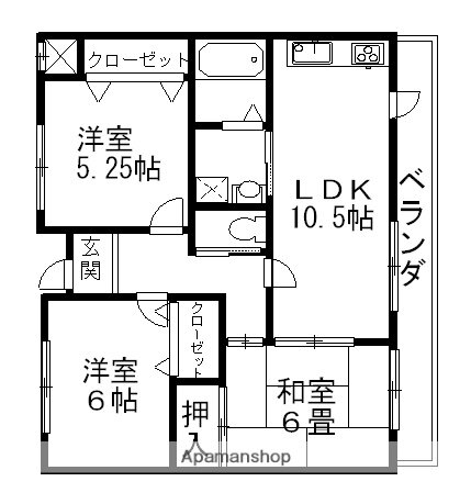 滋賀県彦根市東沼波町 南彦根駅 3LDK マンション 賃貸物件詳細