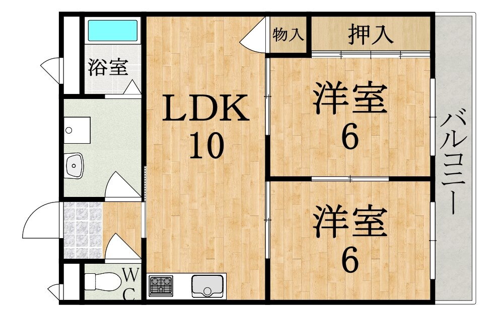 奈良県磯城郡田原本町大字千代 笠縫駅 2LDK マンション 賃貸物件詳細