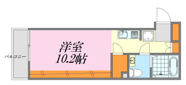 広島県廿日市市地御前１ ＪＡ広島病院前駅 ワンルーム アパート 賃貸物件詳細