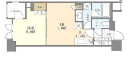 東京都港区新橋６ 新橋駅 1LDK マンション 賃貸物件詳細