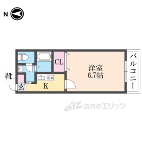 大阪府東大阪市寿町１ ＪＲ長瀬駅 1K マンション 賃貸物件詳細