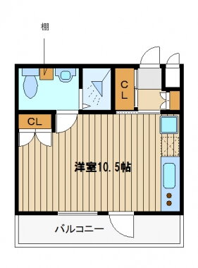 東京都練馬区南田中２ 富士見台駅 ワンルーム アパート 賃貸物件詳細