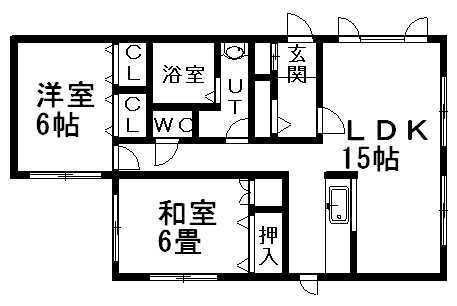 北海道札幌市西区宮の沢一条３ 宮の沢駅 2LDK アパート 賃貸物件詳細
