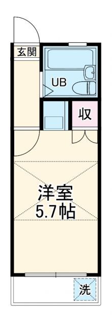 神奈川県相模原市中央区南橋本１ 南橋本駅 1K アパート 賃貸物件詳細