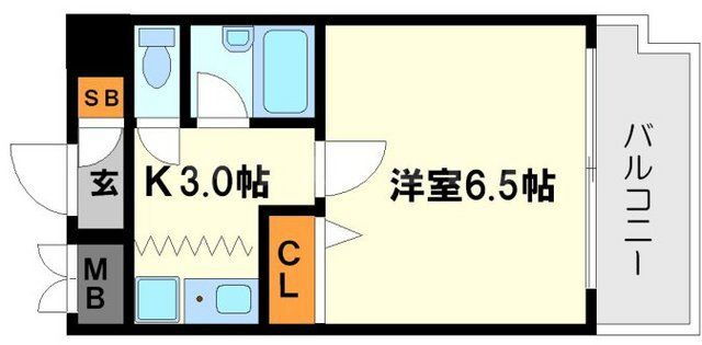 大阪府大阪市淀川区宮原５ 東三国駅 1K マンション 賃貸物件詳細