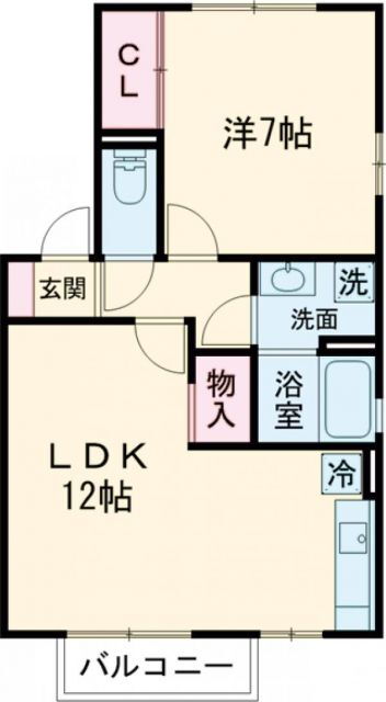 大阪府茨木市寺田町 茨木市駅 1LDK アパート 賃貸物件詳細