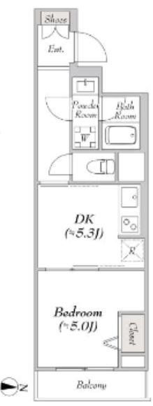 東京都江東区東陽５ 東陽町駅 1DK マンション 賃貸物件詳細