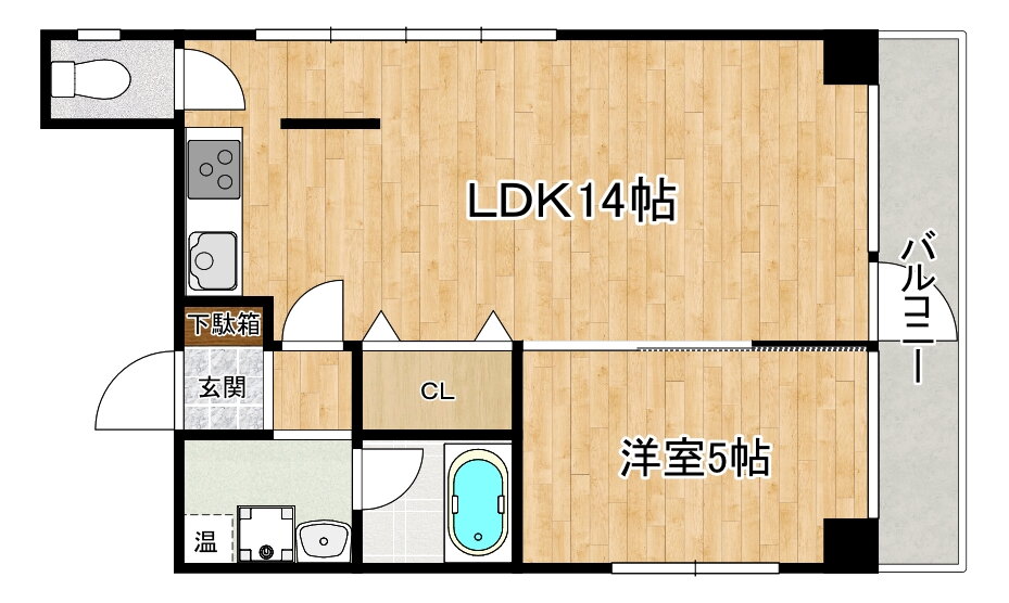 兵庫県神戸市東灘区深江本町３ 深江駅 1LDK マンション 賃貸物件詳細