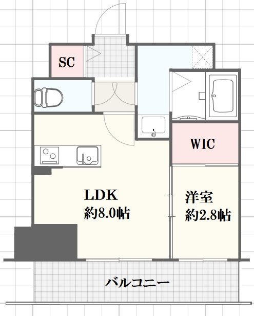 兵庫県神戸市長田区神楽町６ 新長田駅 1LDK マンション 賃貸物件詳細