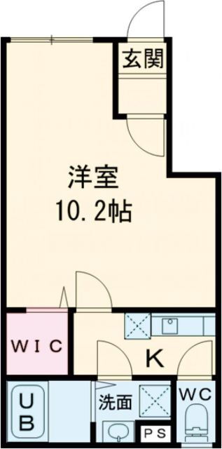 埼玉県狭山市入間川２ 狭山市駅 1K アパート 賃貸物件詳細