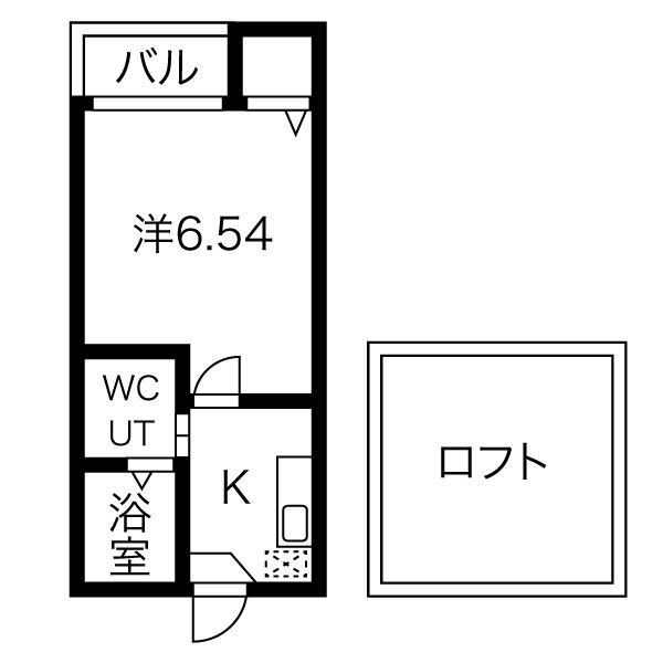 愛知県名古屋市中村区塩池町１ 栄生駅 1K アパート 賃貸物件詳細