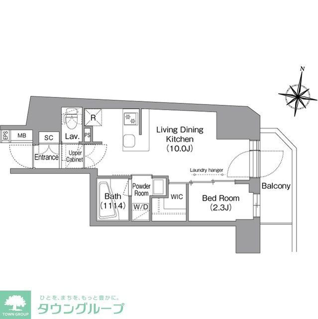 東京都品川区南品川４ 新馬場駅 1LDK マンション 賃貸物件詳細