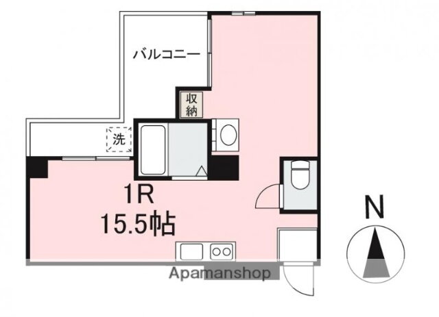 香川県高松市中野町 栗林公園北口駅 ワンルーム マンション 賃貸物件詳細
