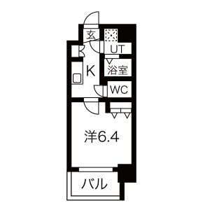 大阪府大阪市西区九条南３ 九条駅 1K マンション 賃貸物件詳細